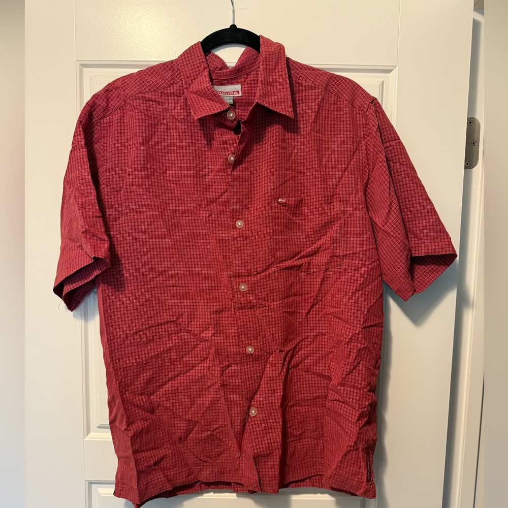 Quiksilver dress shirt vintage